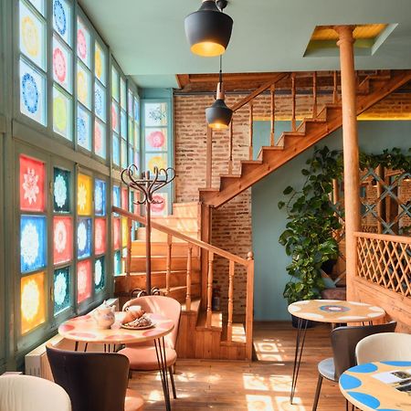 Blue Balcony Hotel 第比利斯 外观 照片