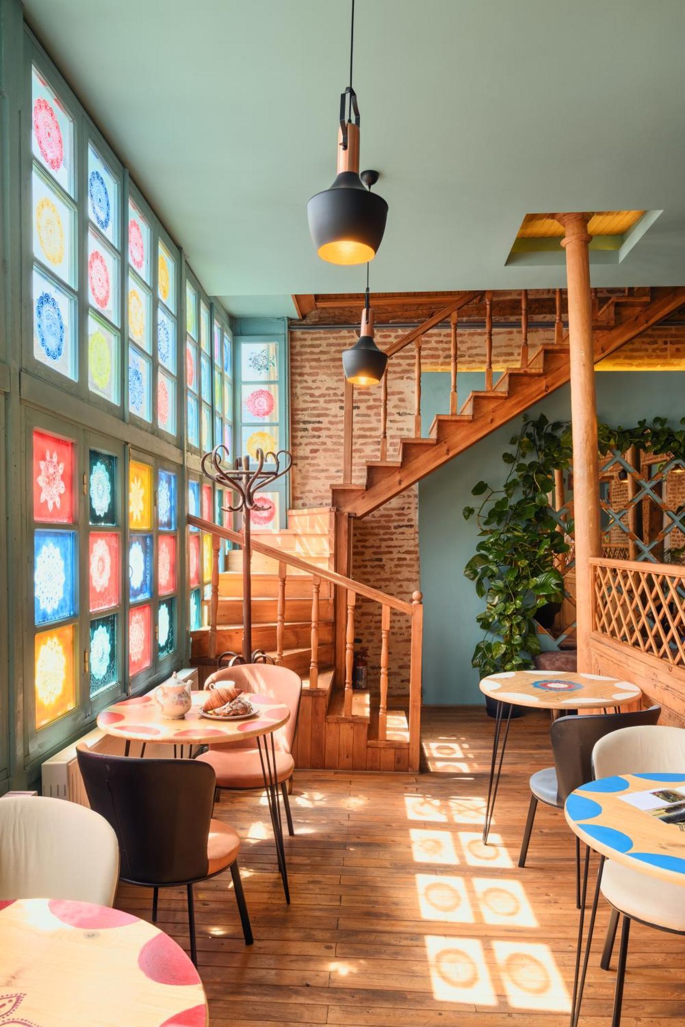 Blue Balcony Hotel 第比利斯 外观 照片