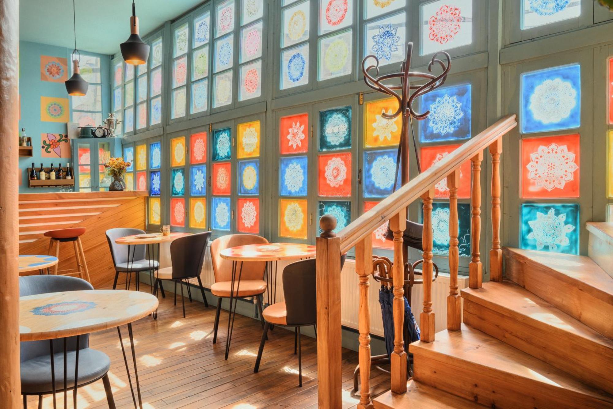 Blue Balcony Hotel 第比利斯 外观 照片